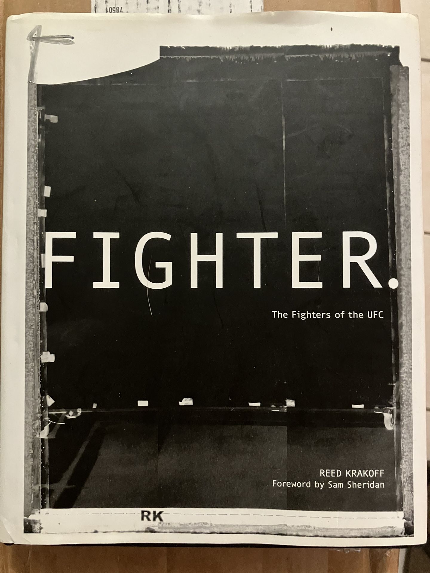 UFC Fighter Book