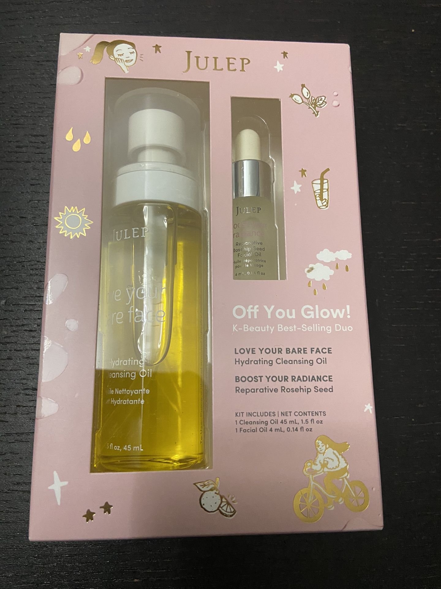 Gift Cleansing Oil Duo