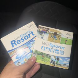 Wii sports & resort