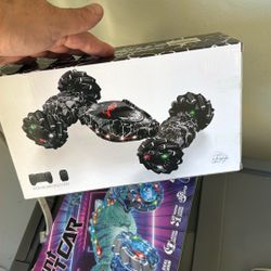 gesture-controlled RC stunt car