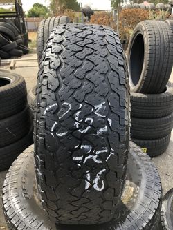 265/70/16 used tires 265-70-16 llantas usadas