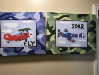 Boys room decor