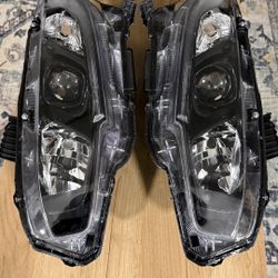 2016 - 2020 Honda Civic Headlight Assembly (Pair / Left / Right)