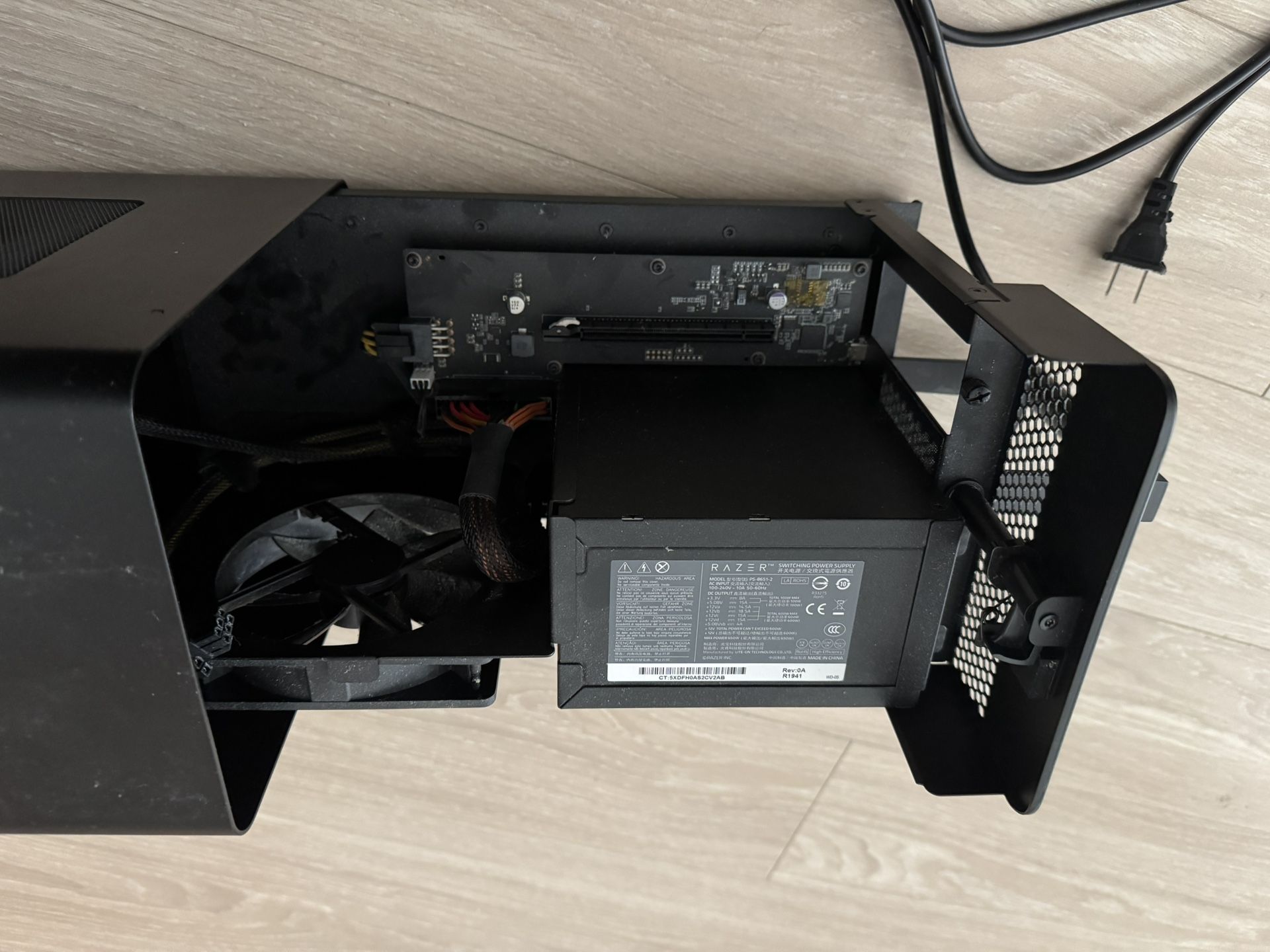 Razer Core X egpu. Thunderbolt Excluded. $120