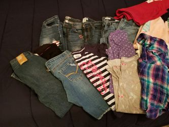 Lot of girls clothes size 10