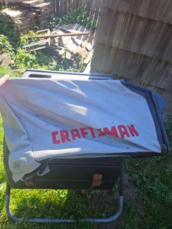 Lawnmower bag
