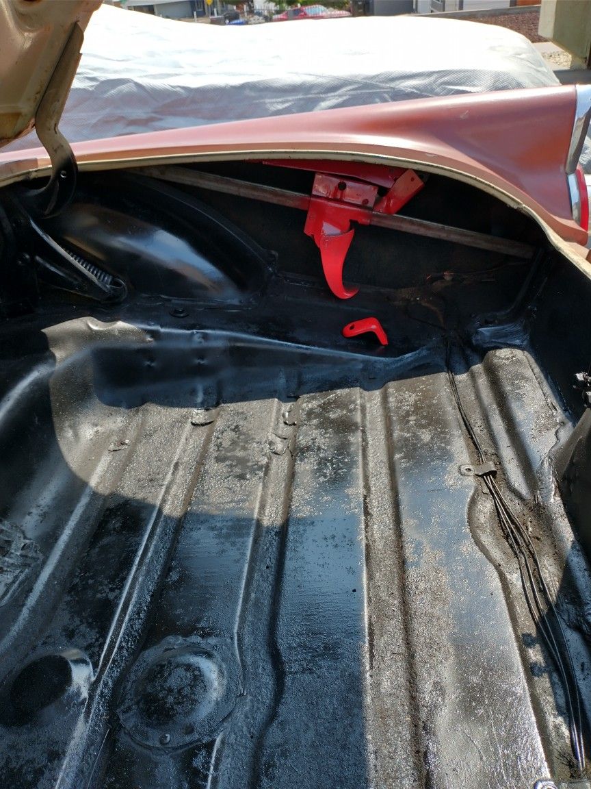 1956 Ford Thunderbird