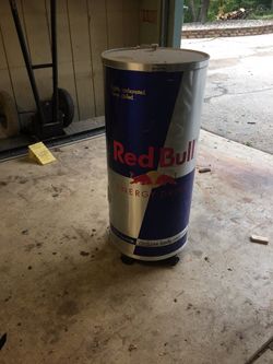Red Bull cooler