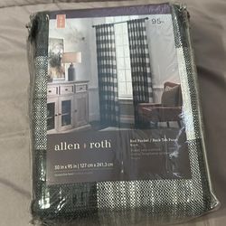 Allen + Roth black out curtains