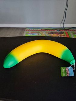 Squeezy Banana Squishy stressToy authentic $7 dollars brand new still got tags