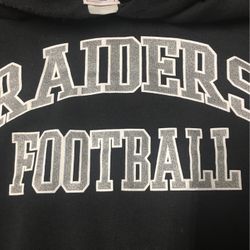 Raiders Sweater Sweatshirt Hoodie .Vintage.