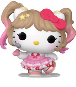 Funko Pop! Sanrio: Hello Kitty - Hello Kitty Kpop! - Collectable Vinyl Figure - Gift Idea - Official Merchandise - Toys for Kids & Adults - Sanrio Fan