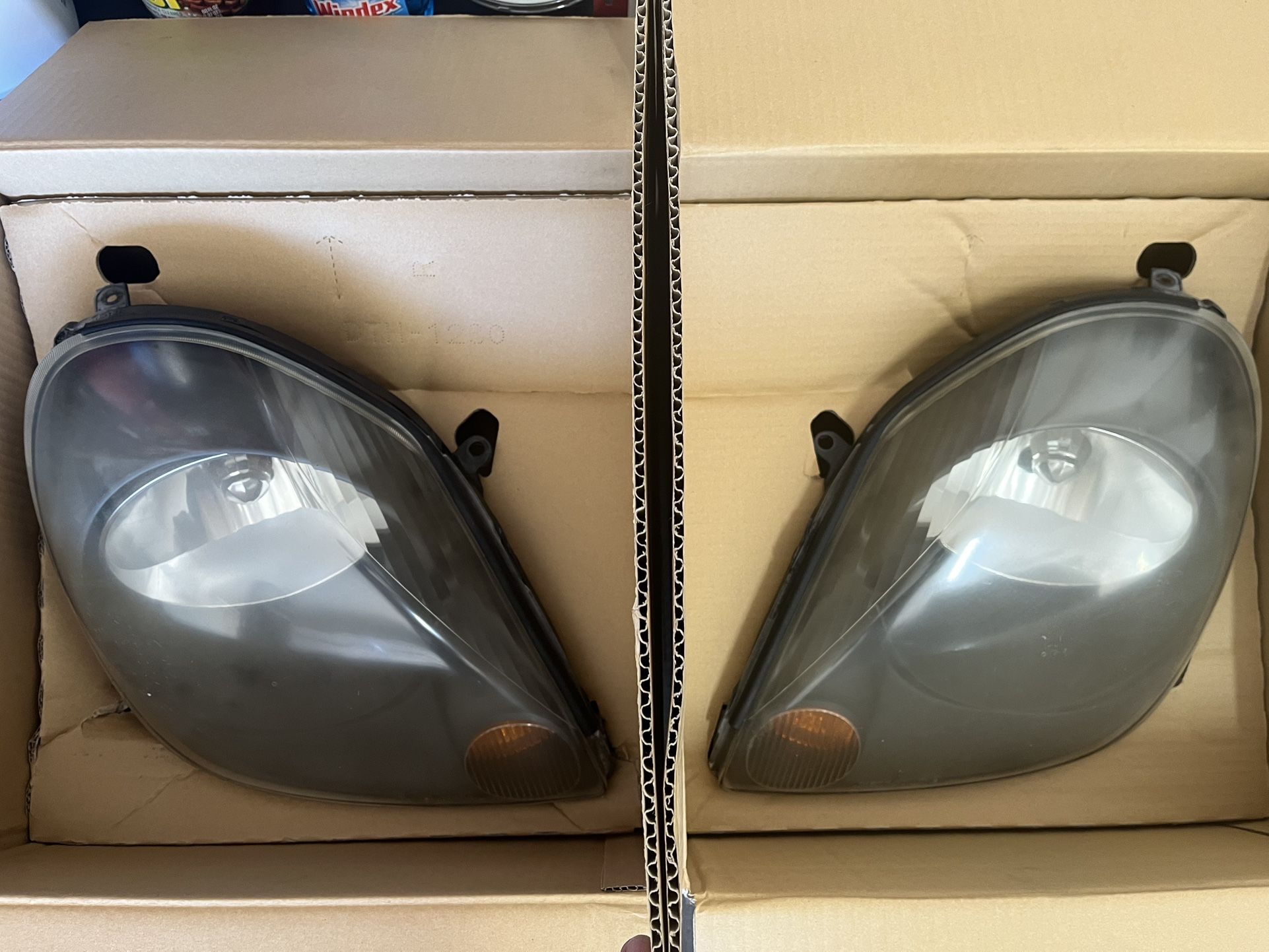 2000 Toyota MR2 Spyder OEM Headlights