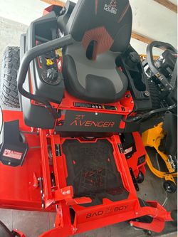 60 in bad boy zero turn lawn mower