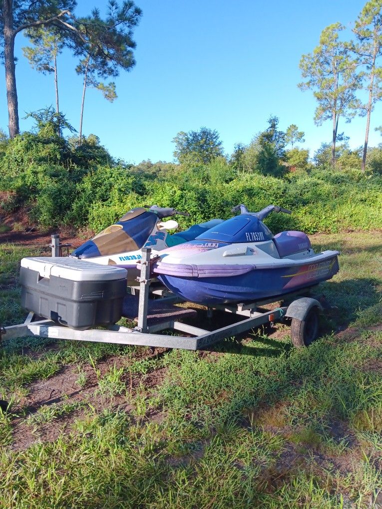 1994&1995 Seadoo, Yamaha GTX, and waverunner
