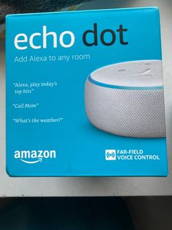 Amazon Echo Dot 3rd Gen