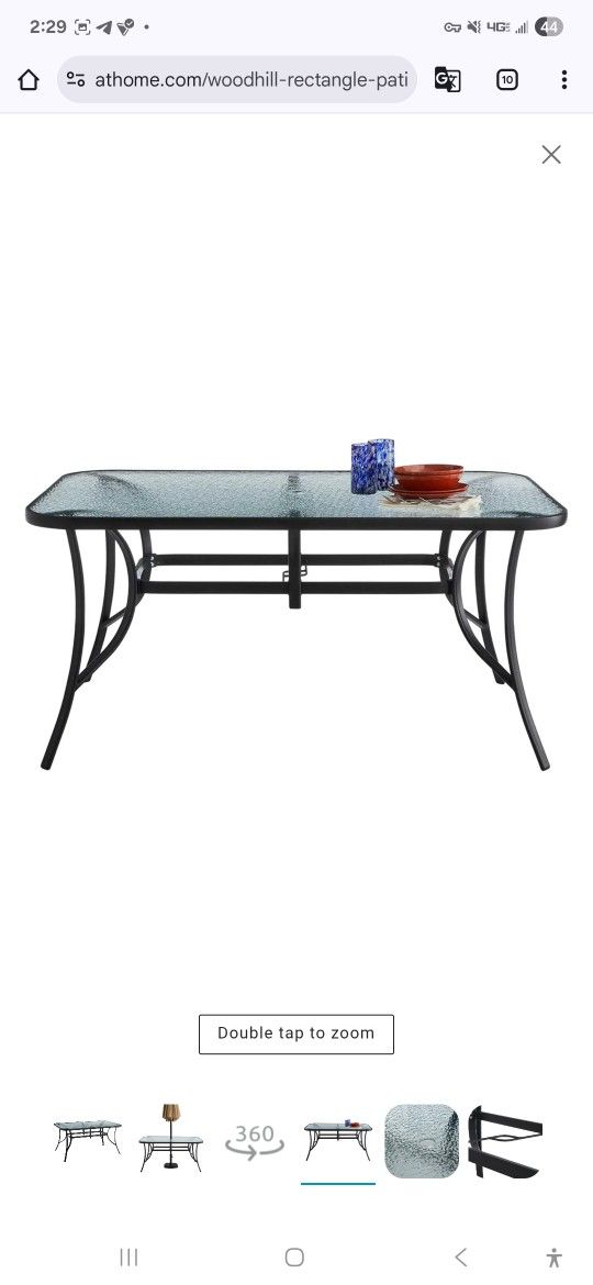 Brand New Patio Furnature Complete Set Dinning Table And Chairs