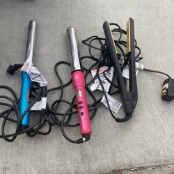 Hair Curler And Straightener