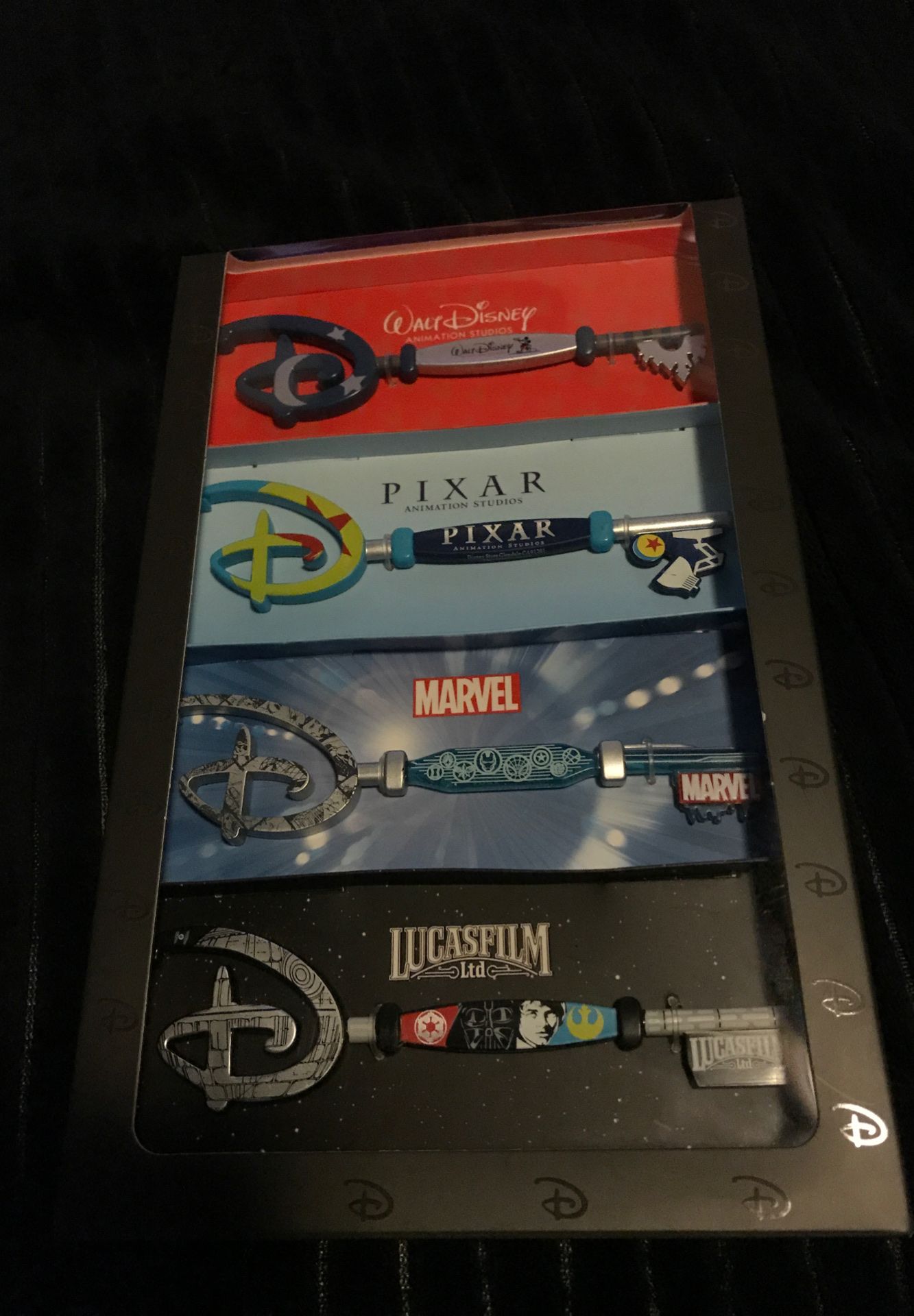 Disney Studios Starter Key Collection