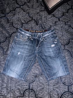 Rock rivival Jean shorts