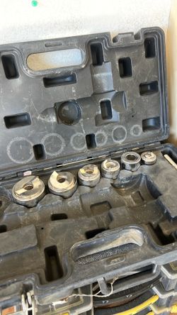 hydraulic knockout punch set (Not full set)
