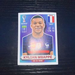 Mbappe World Cup Card 