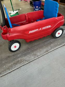 Radio flyer