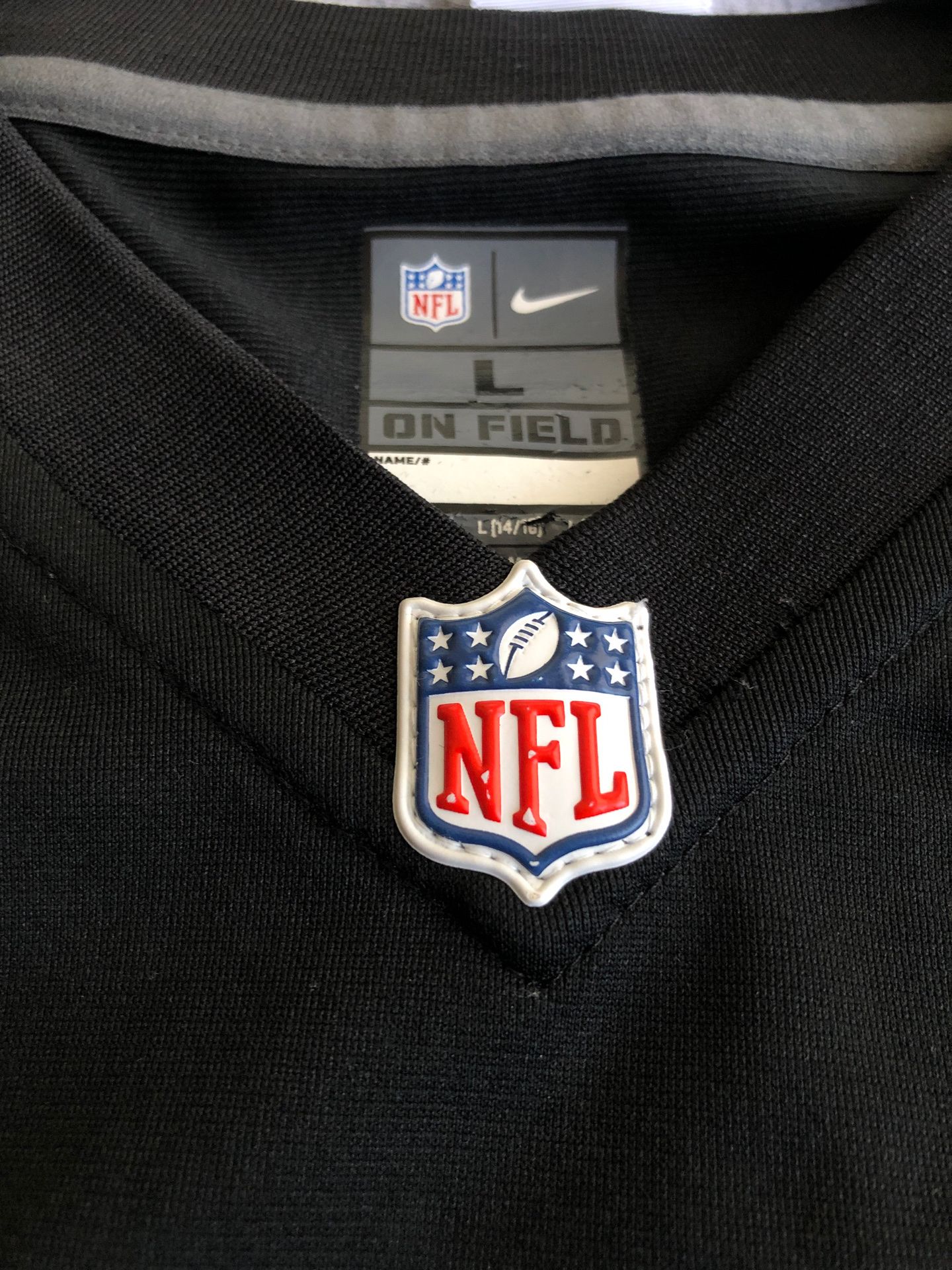 Raiders Jersey kids Large