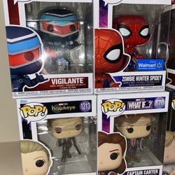 Funko Pops