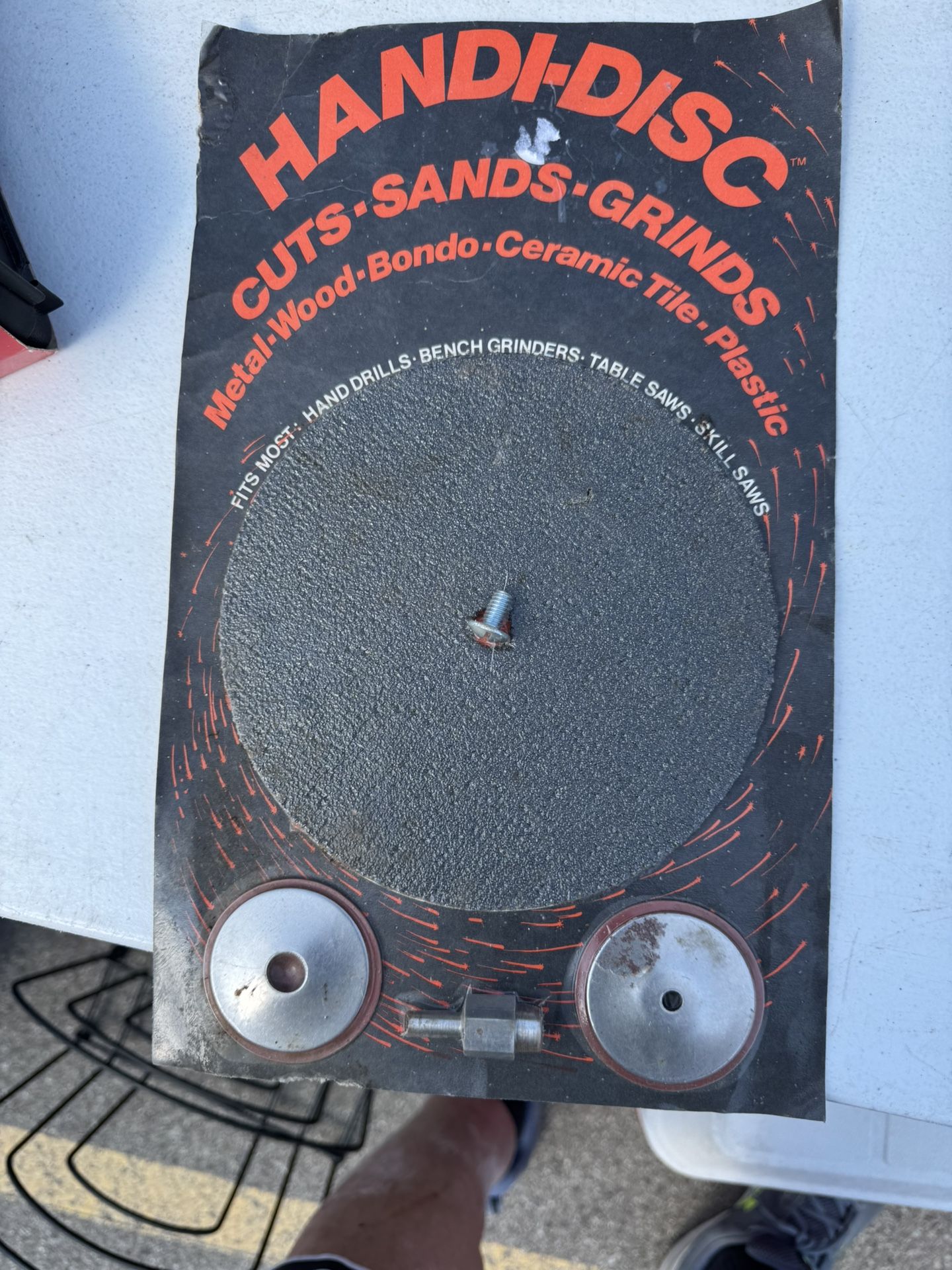 Disc Grinder Cutting Metal Wood Tiles Pipe .