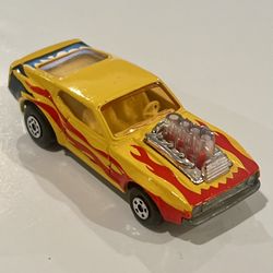 Vintage 1980 Matchbox Rolamatics Limited Editions Mustang Piston Popper Loose