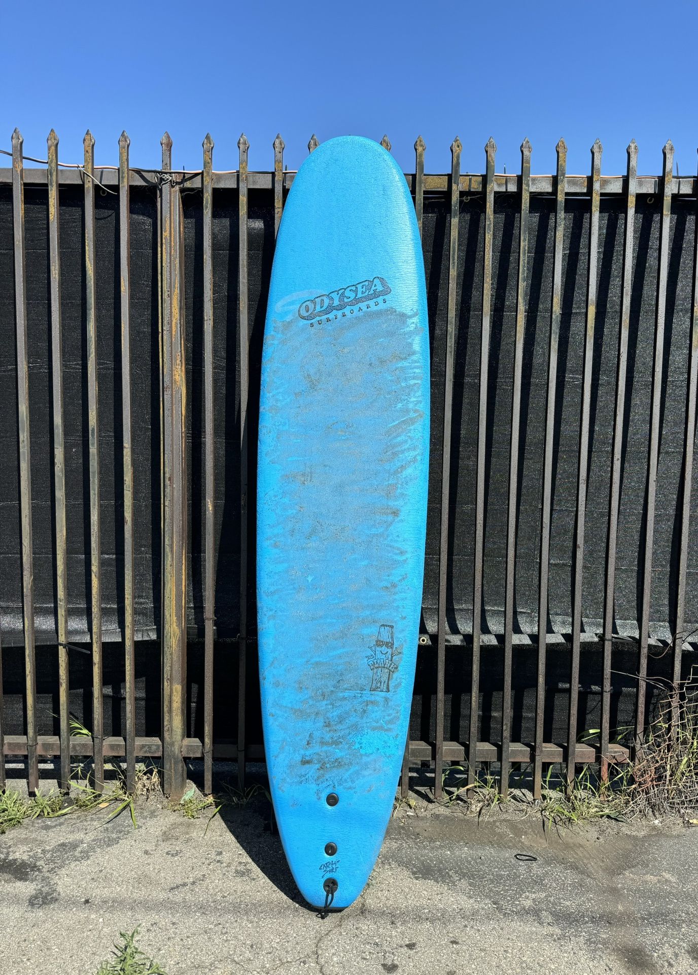 8 Foot Odysea Catch Surf Wavestorm Surfboard