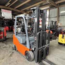 2015 TOYOTA PROPANE FORKLIFT