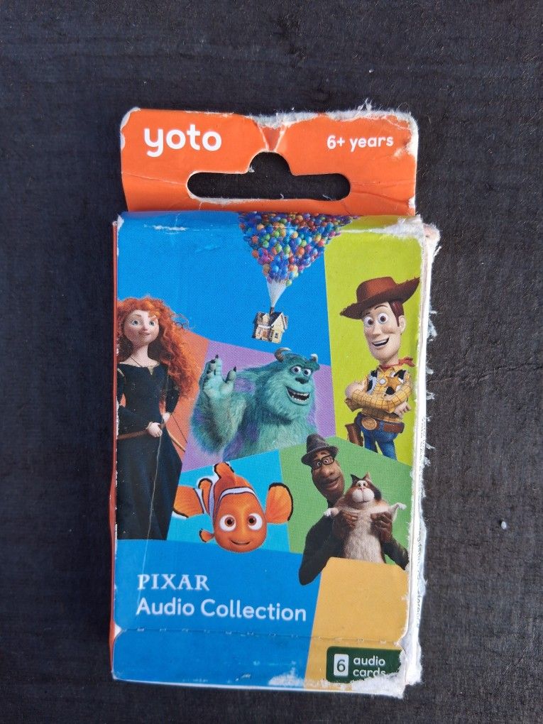 Disney Pixar Collection Yoto Audio Cards