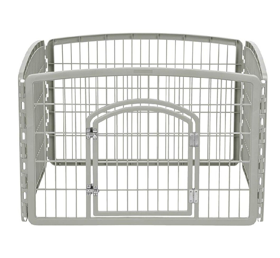 Play pen for small pet, easy to put up