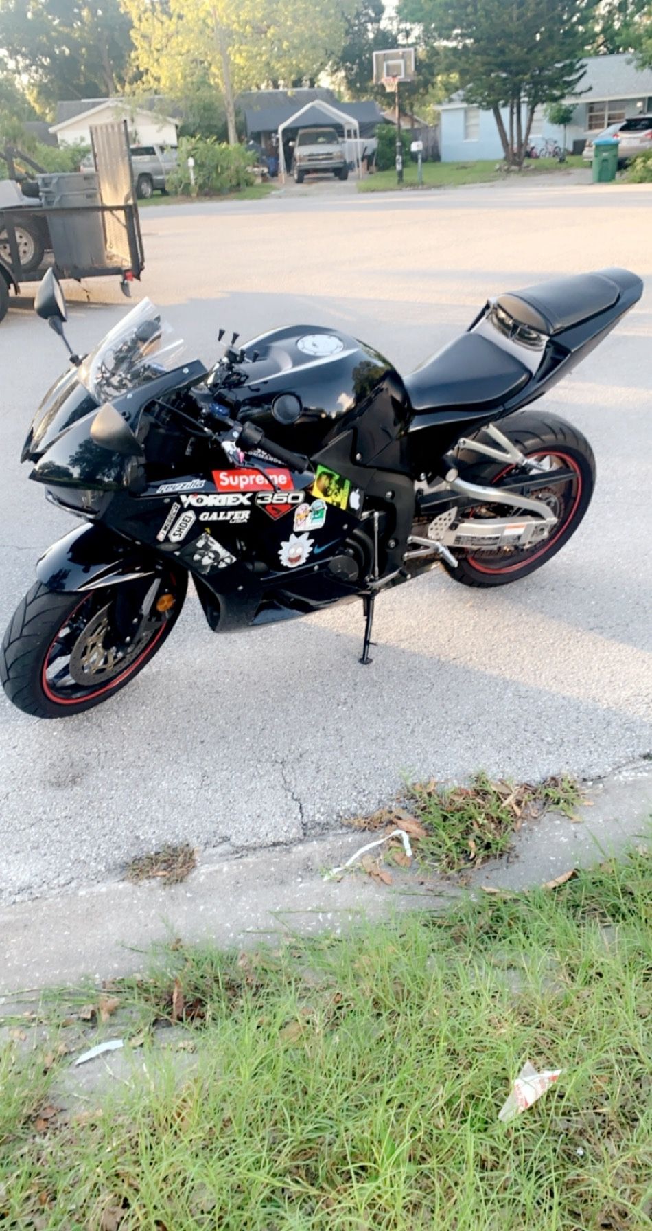 Honda cbr 600rr