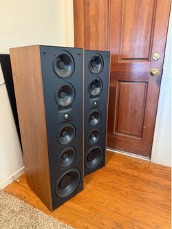 Polk Audio RTA-15 Vintage Floorstanding Speakers (Pair)