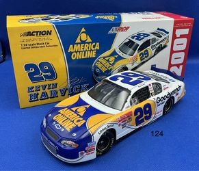 Action 1:24 Kevin Harvick #29 Goodwrench Service Plus/ AOL