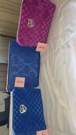 JUICY COUTURE MAKEUP/COSMETIC BAGS