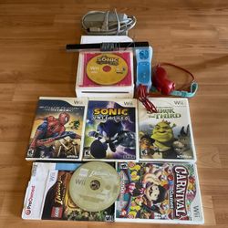 Nintendo Wii Bundle 