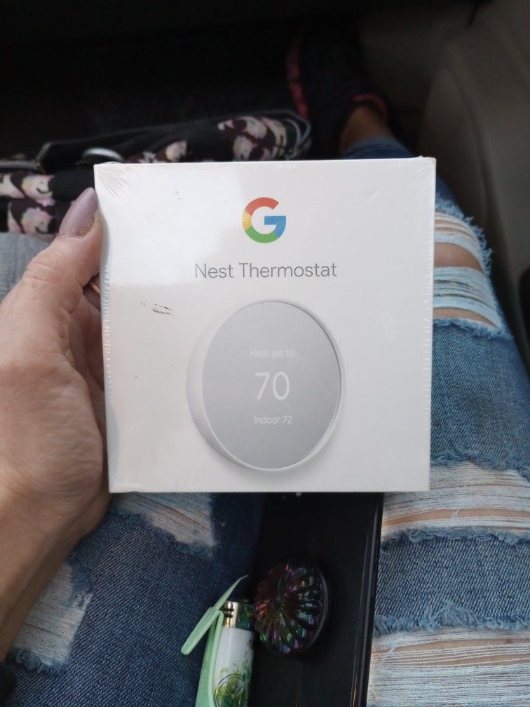 Google Nest thermostat