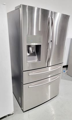 Samsung French Door Stainless Steel Fridge
