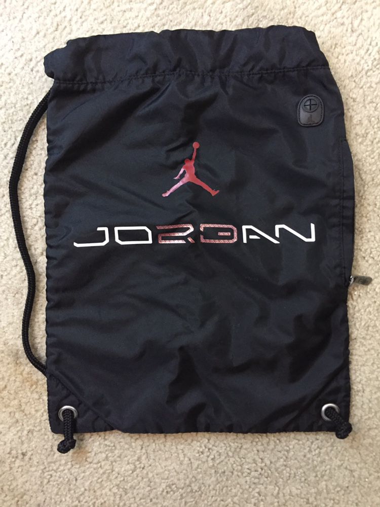 Jordan Duffle Bag Backpack