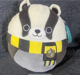 Squishmallows Harry Porter 10” Hufflepuff Badger