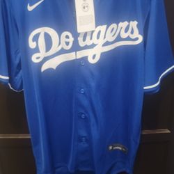 Men's Dodgers Jersey 