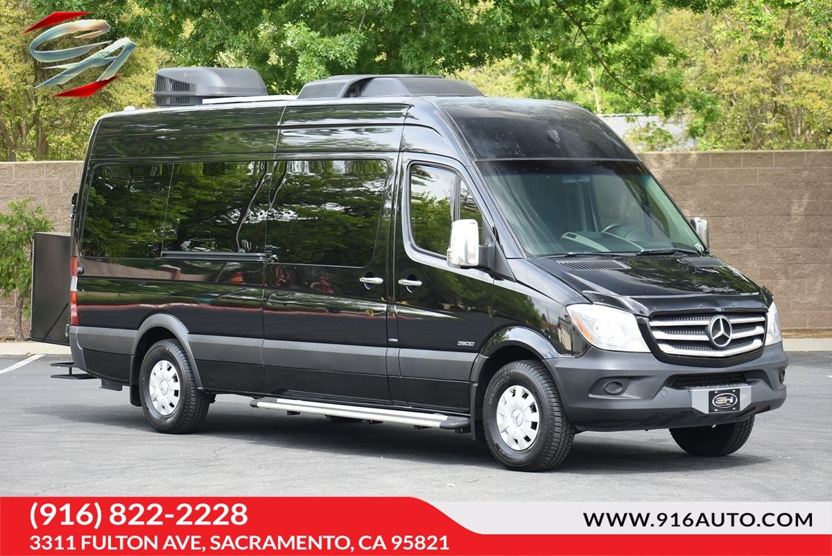 2014 Mercedes-Benz Sprinter Passenger Vans