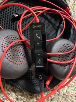 Poly Headset with Microphone (3)