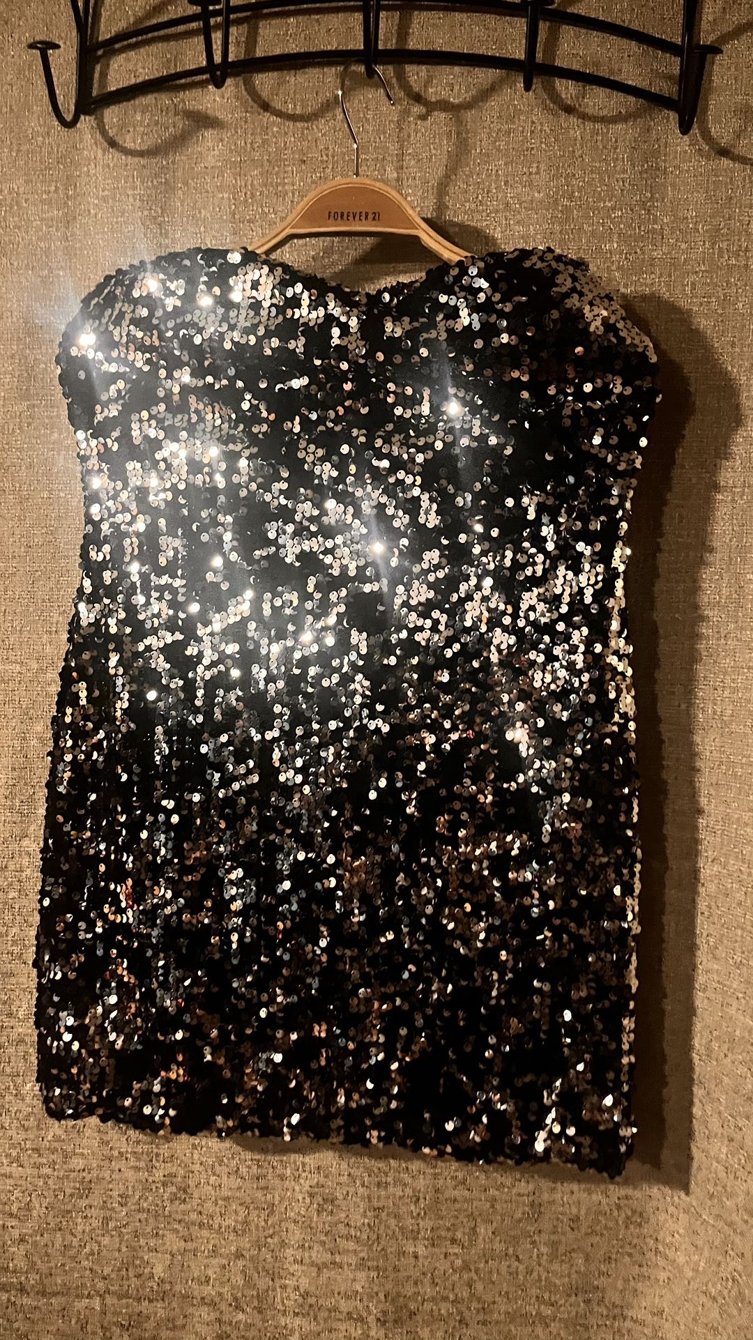 Sequin Dress M