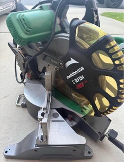 Metabo HPT C12FDH 12-inch Compound Miter Saw