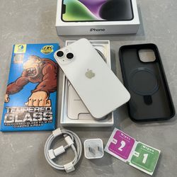 IPHONE 14 UNLOCKED FOR ANY CARRIER COMPANY & ANY COUNTRY 256GB